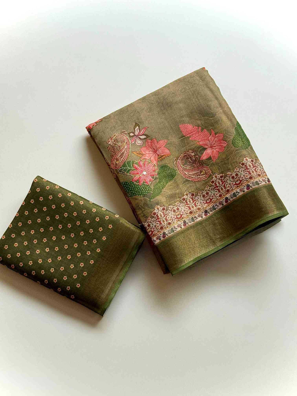 Shimmer Silk Designer Saree