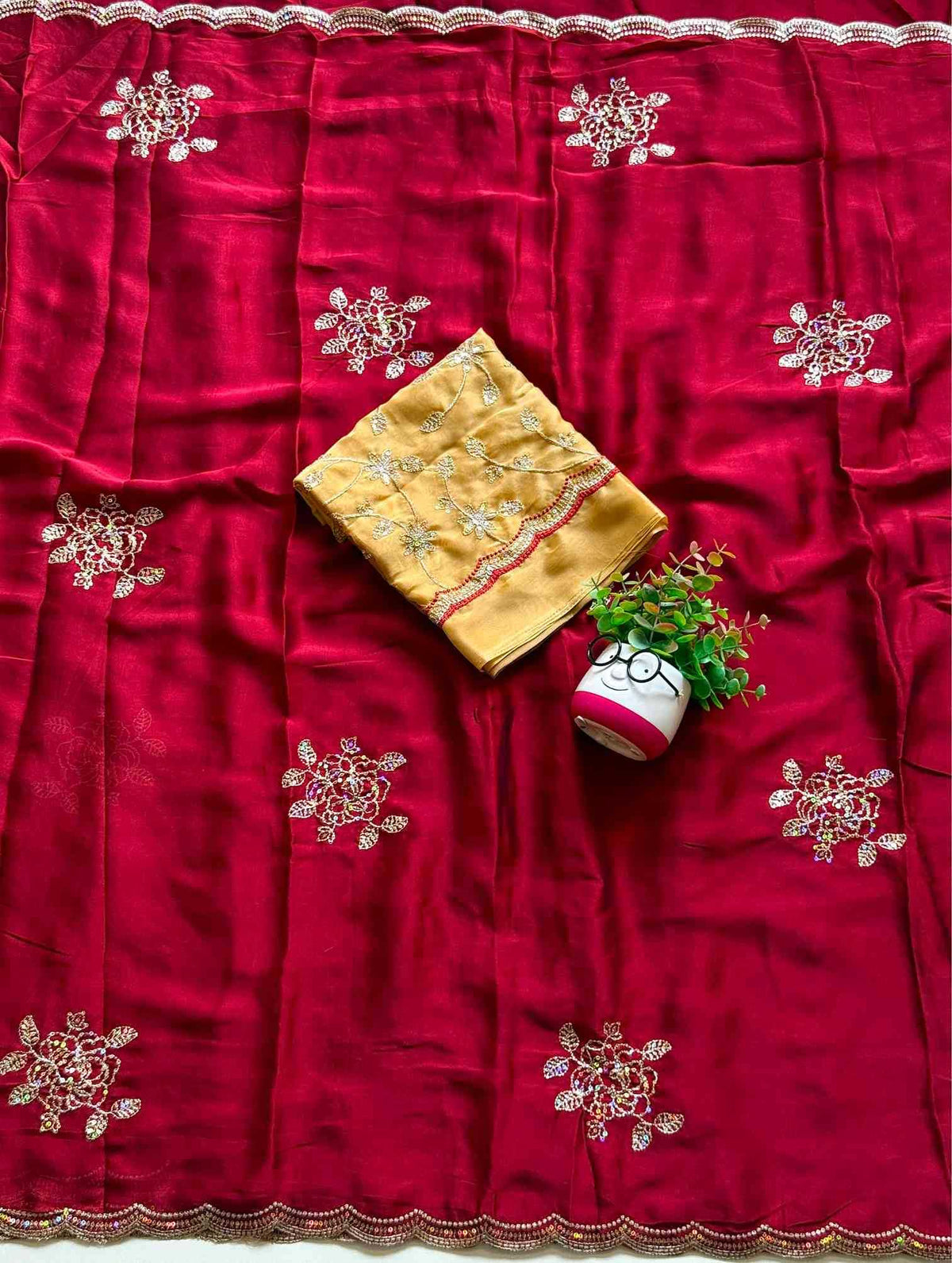 Rangoli Silk Designer Saree