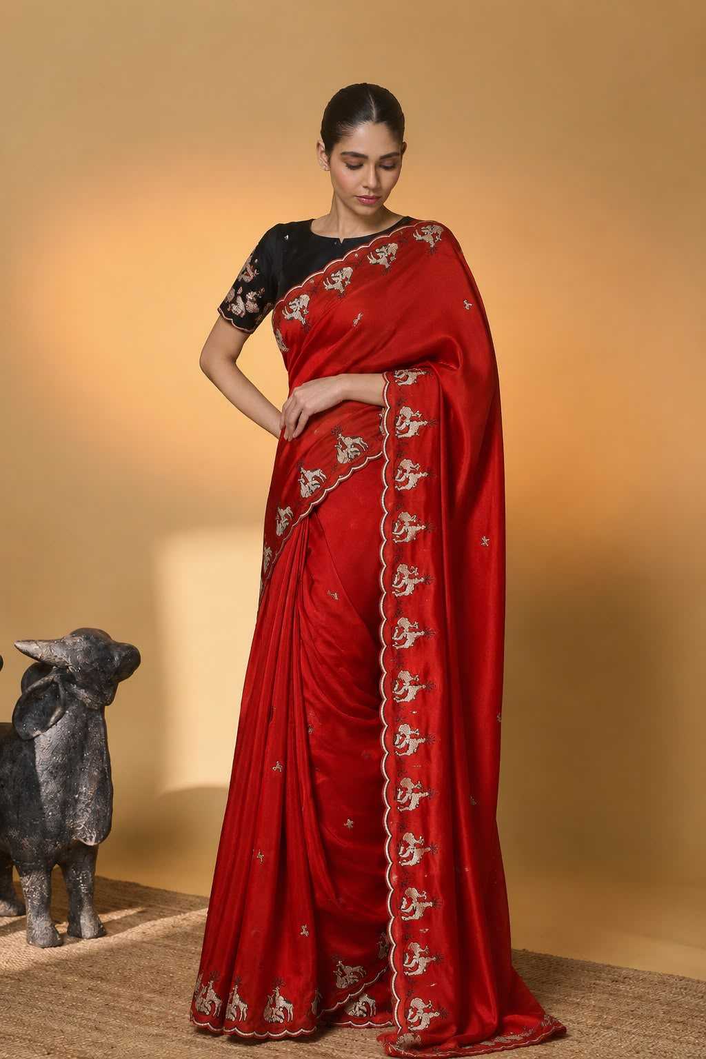 Rangoli Silk Designer Saree