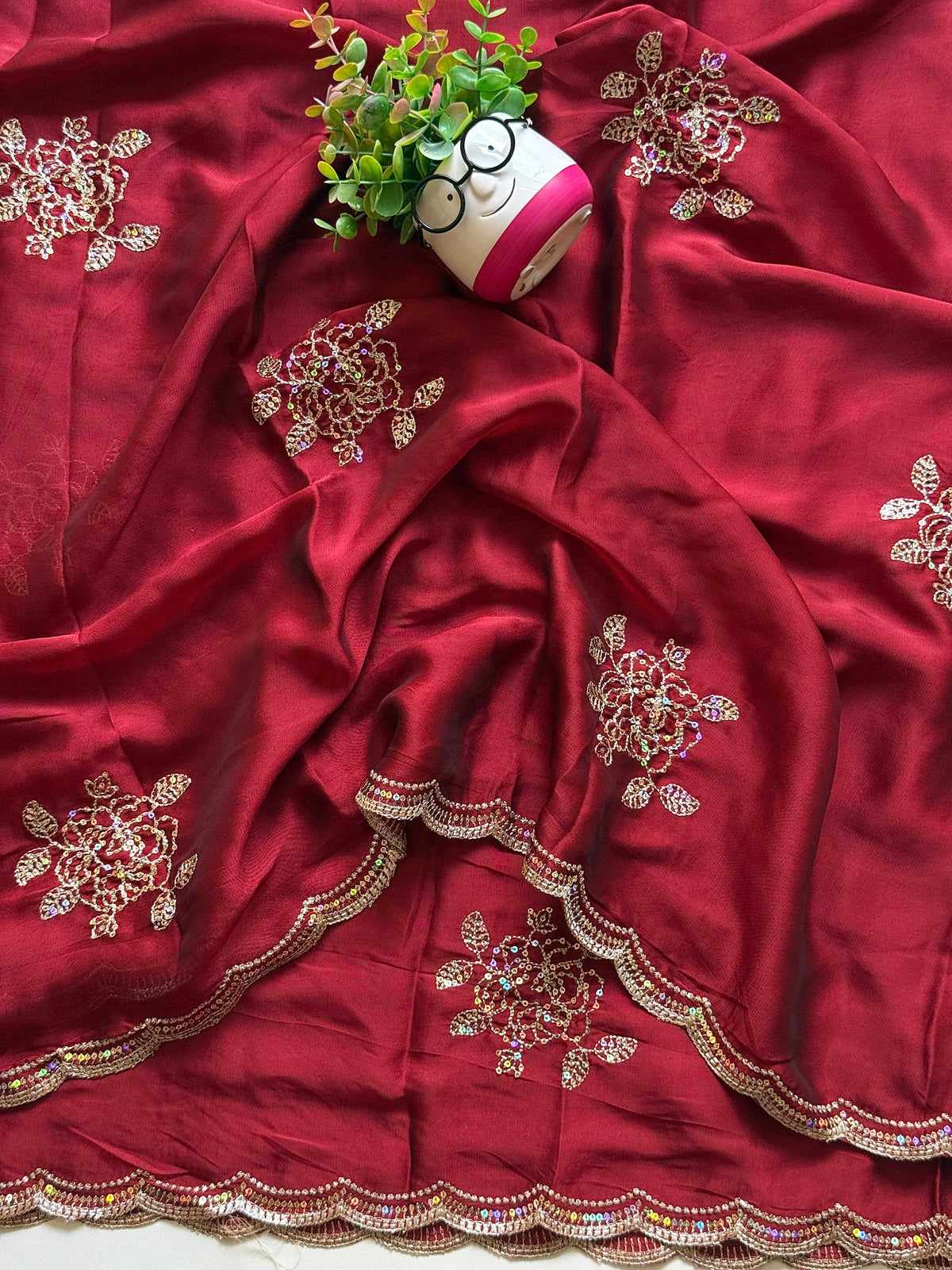 Rangoli Silk Designer Saree