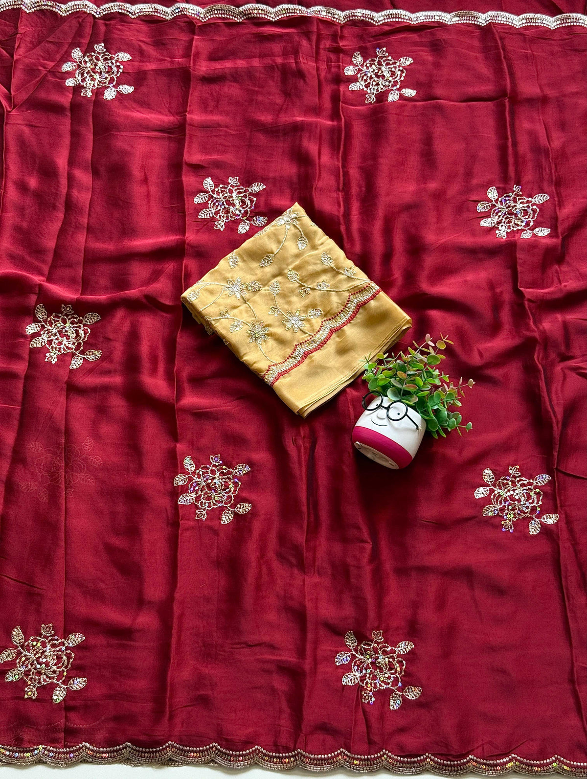 Rangoli Silk Designer Saree