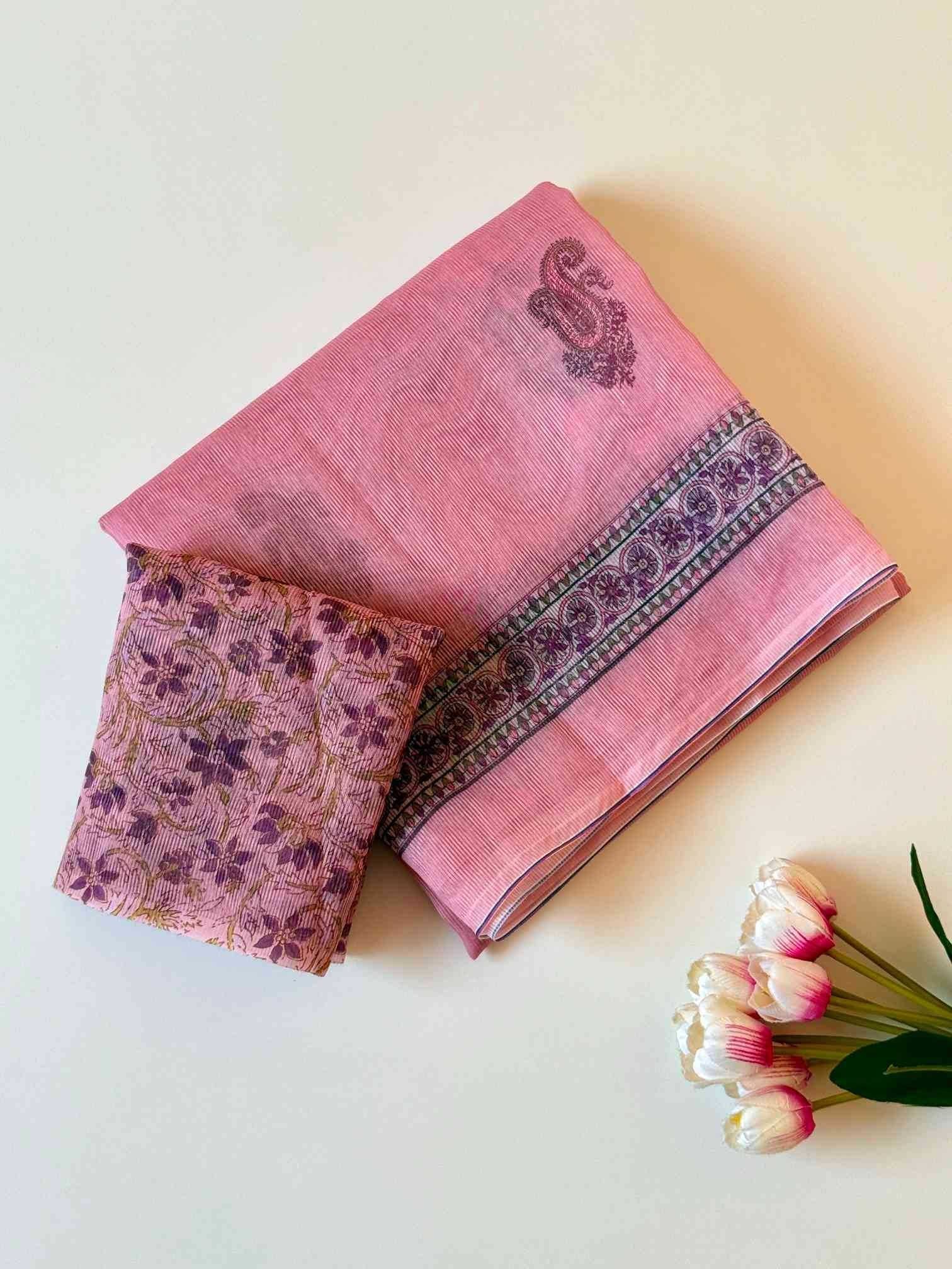 Cotton Designer Saree