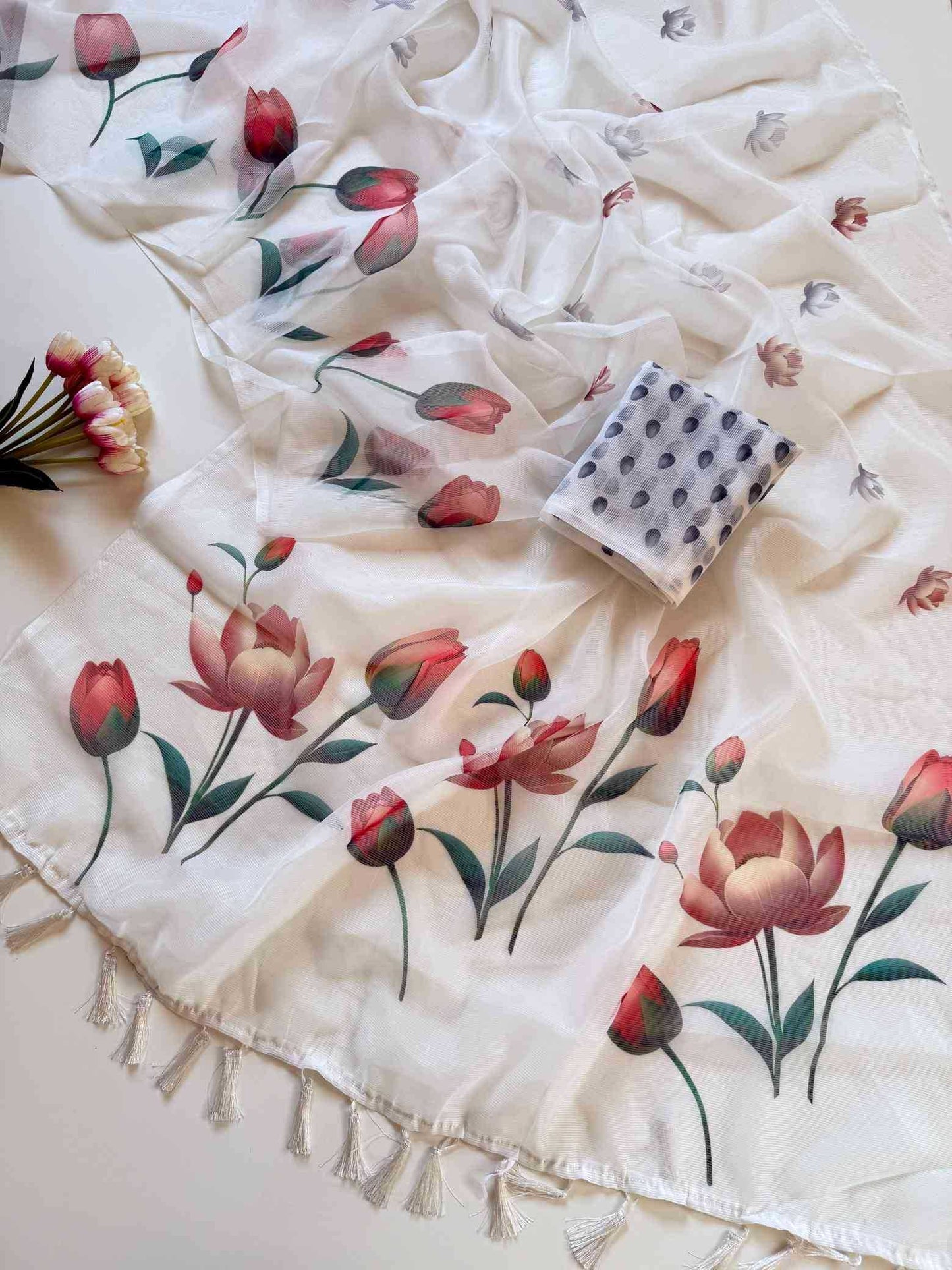 Cotton Designer Saree