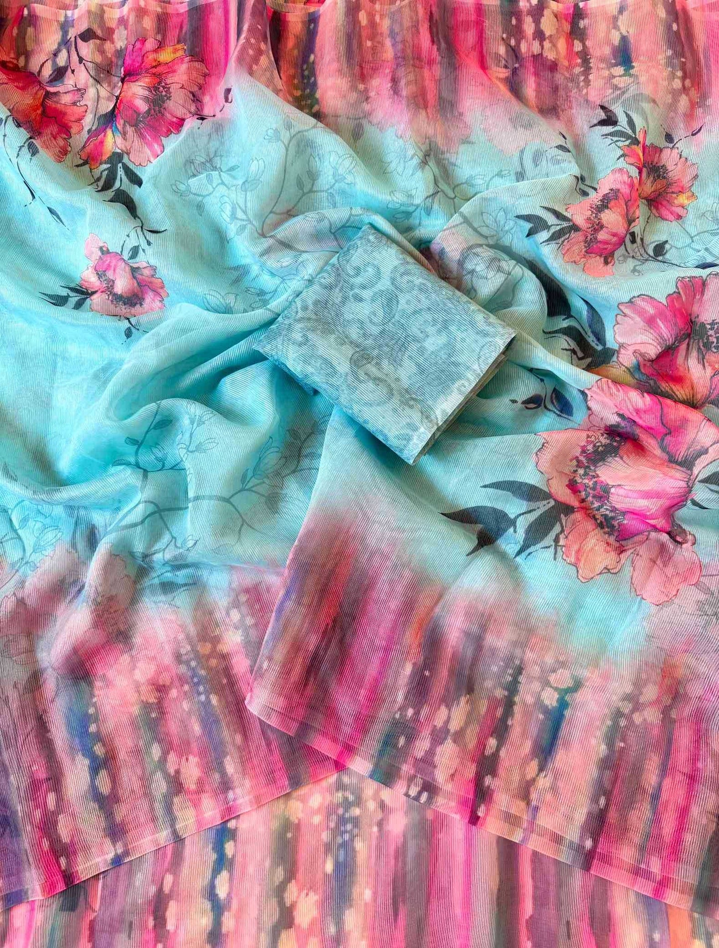 Cotton Designer Saree
