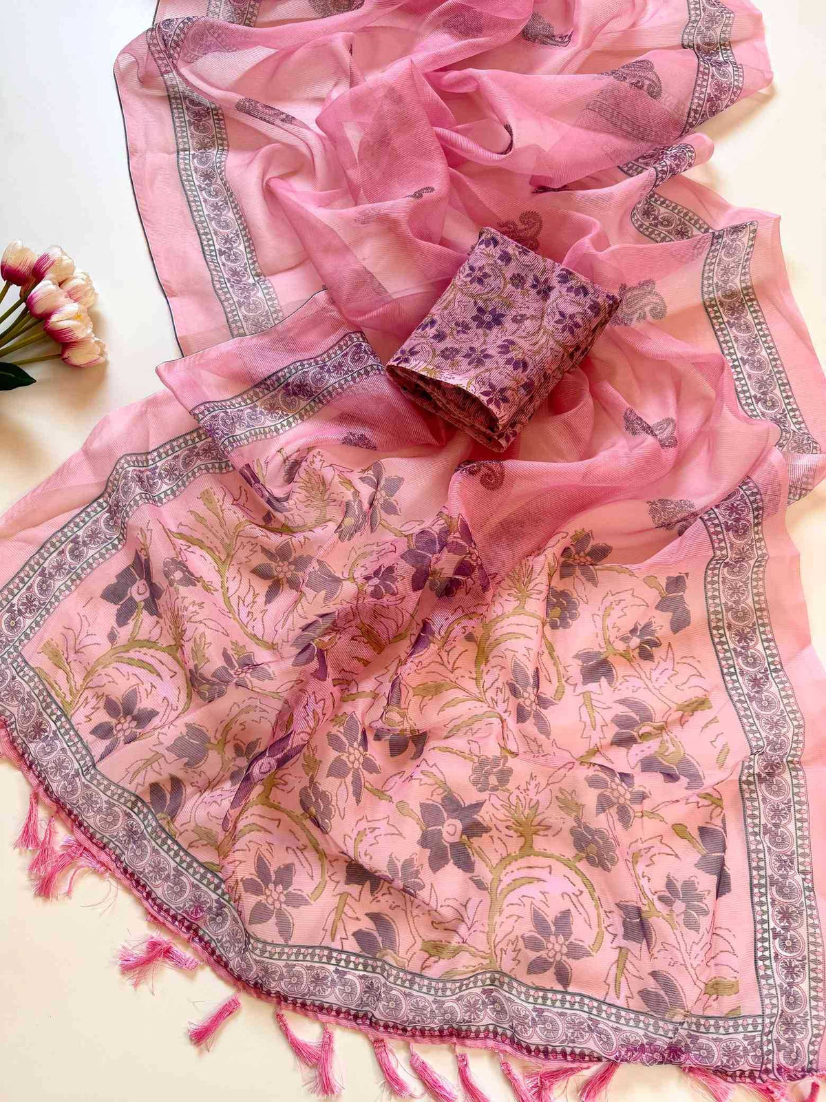 Cotton Designer Saree
