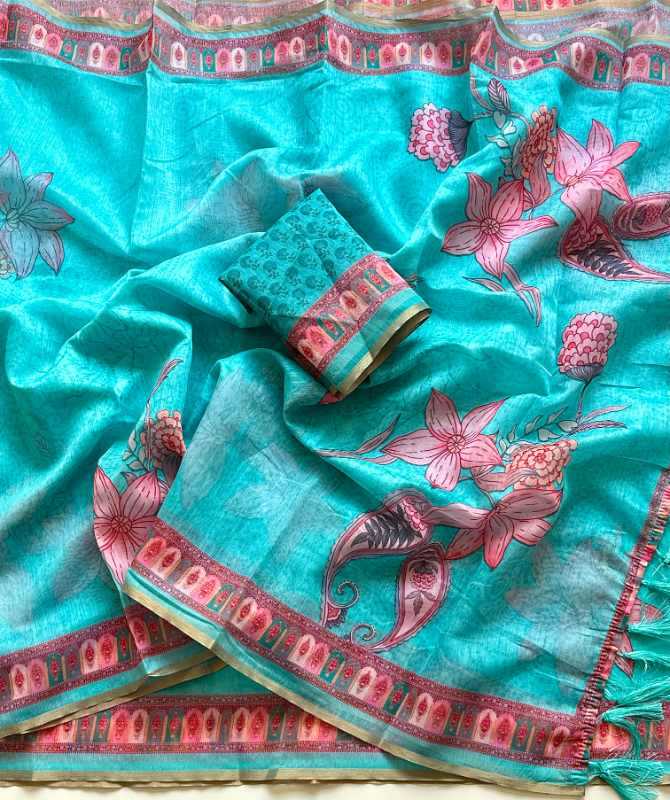 Printed Saree