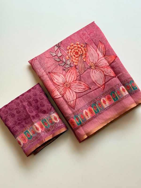 Printed Saree