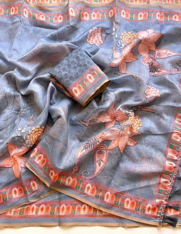 Printed Saree