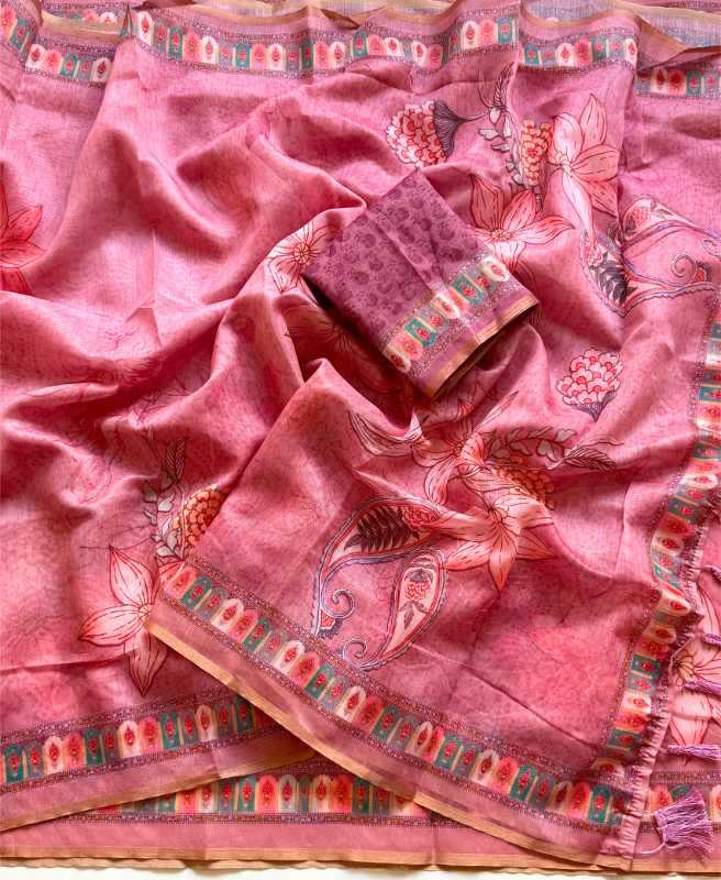 Printed Saree