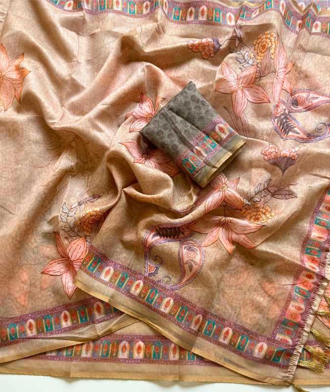 Printed Saree