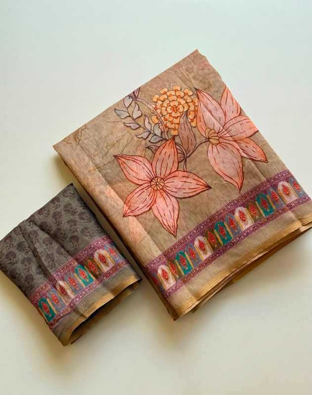 Printed Saree