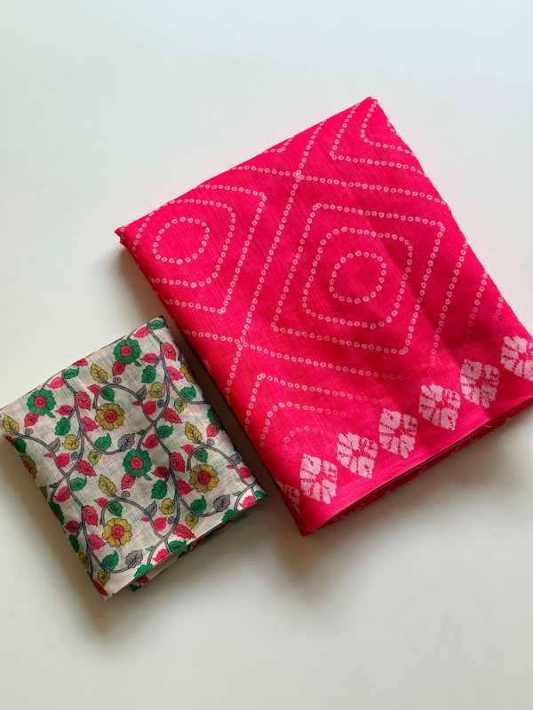 Printed Saree