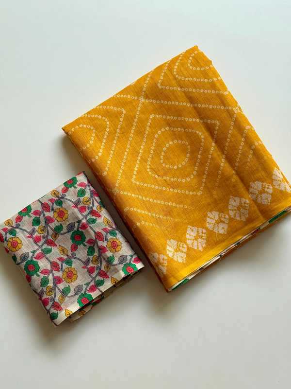 Printed Saree