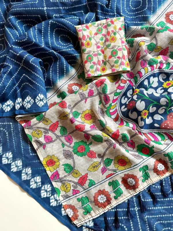 Printed Saree