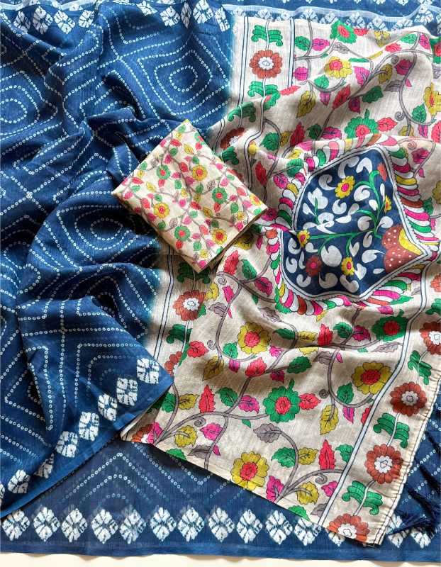 Printed Saree