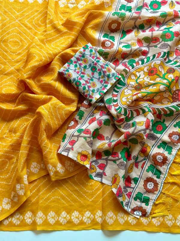 Printed Saree