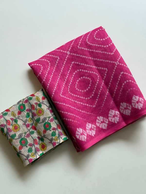 Printed Saree