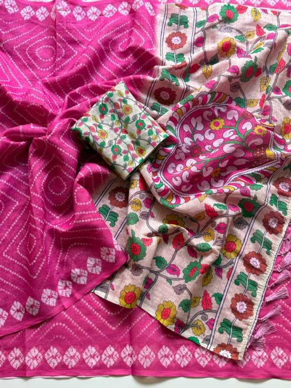 Printed Saree