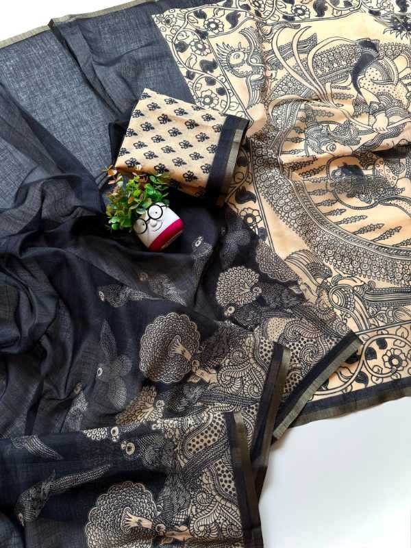 Printed Saree