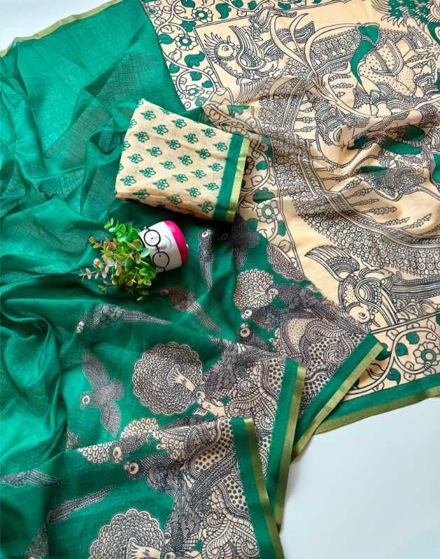 Printed Saree
