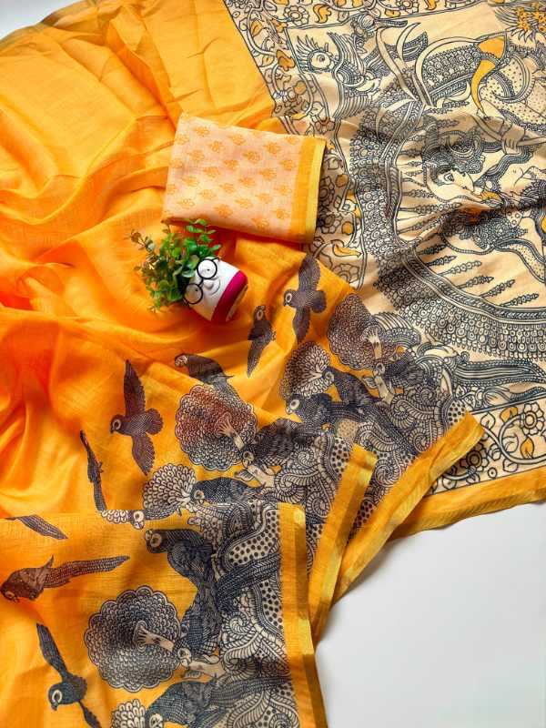 Printed Saree