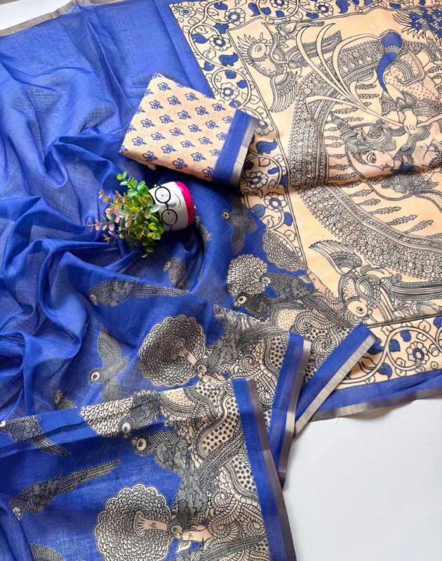 Printed Saree