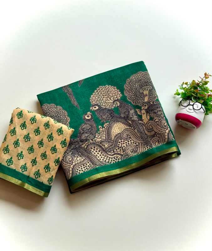 Printed Saree