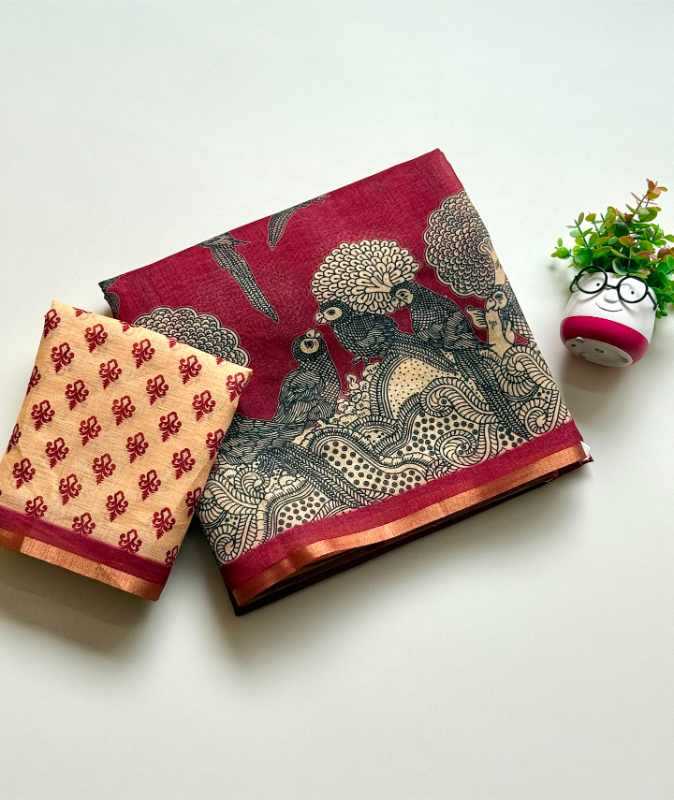 Printed Saree