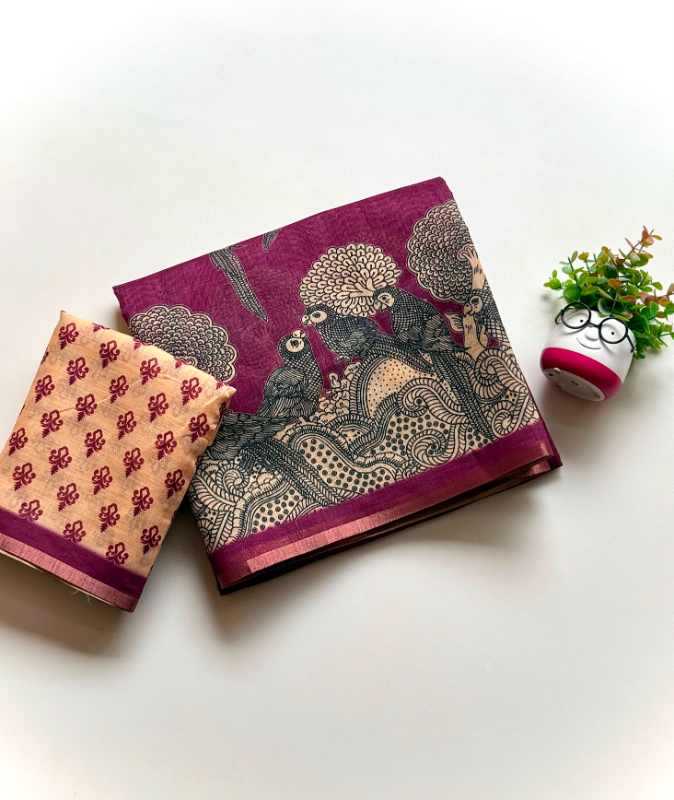 Printed Saree