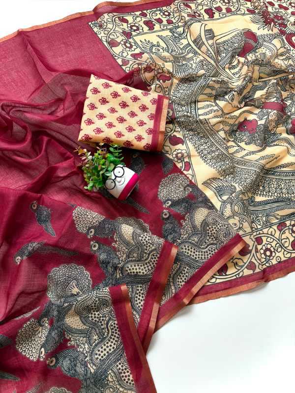 Printed Saree