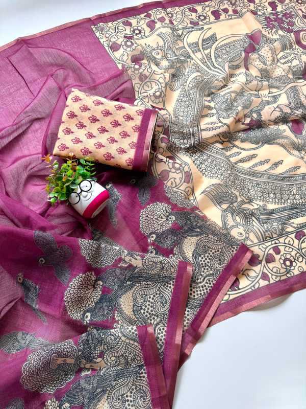 Printed Saree