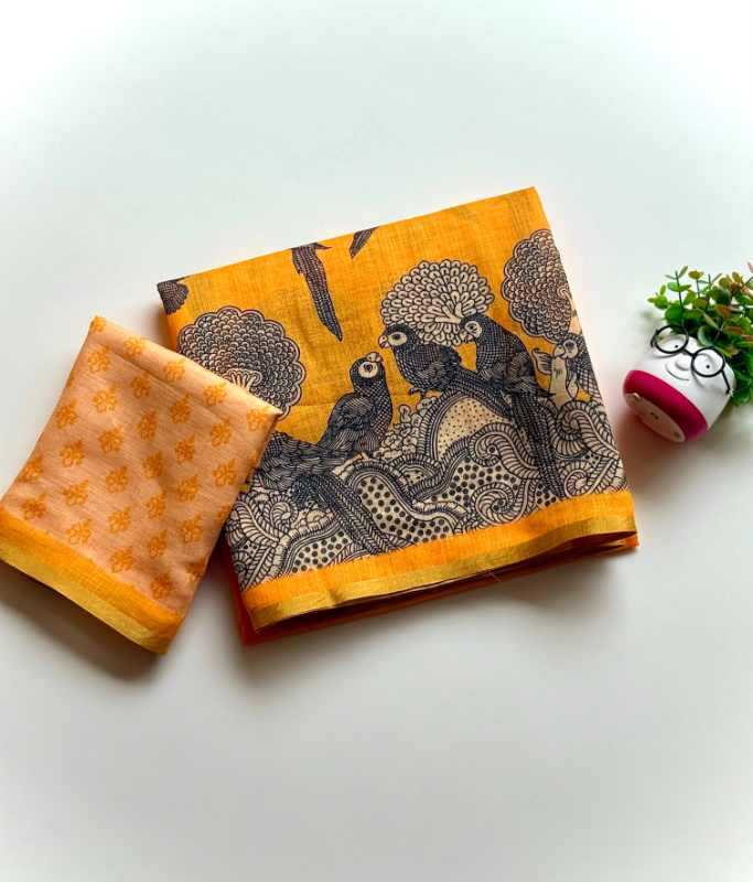 Printed Saree