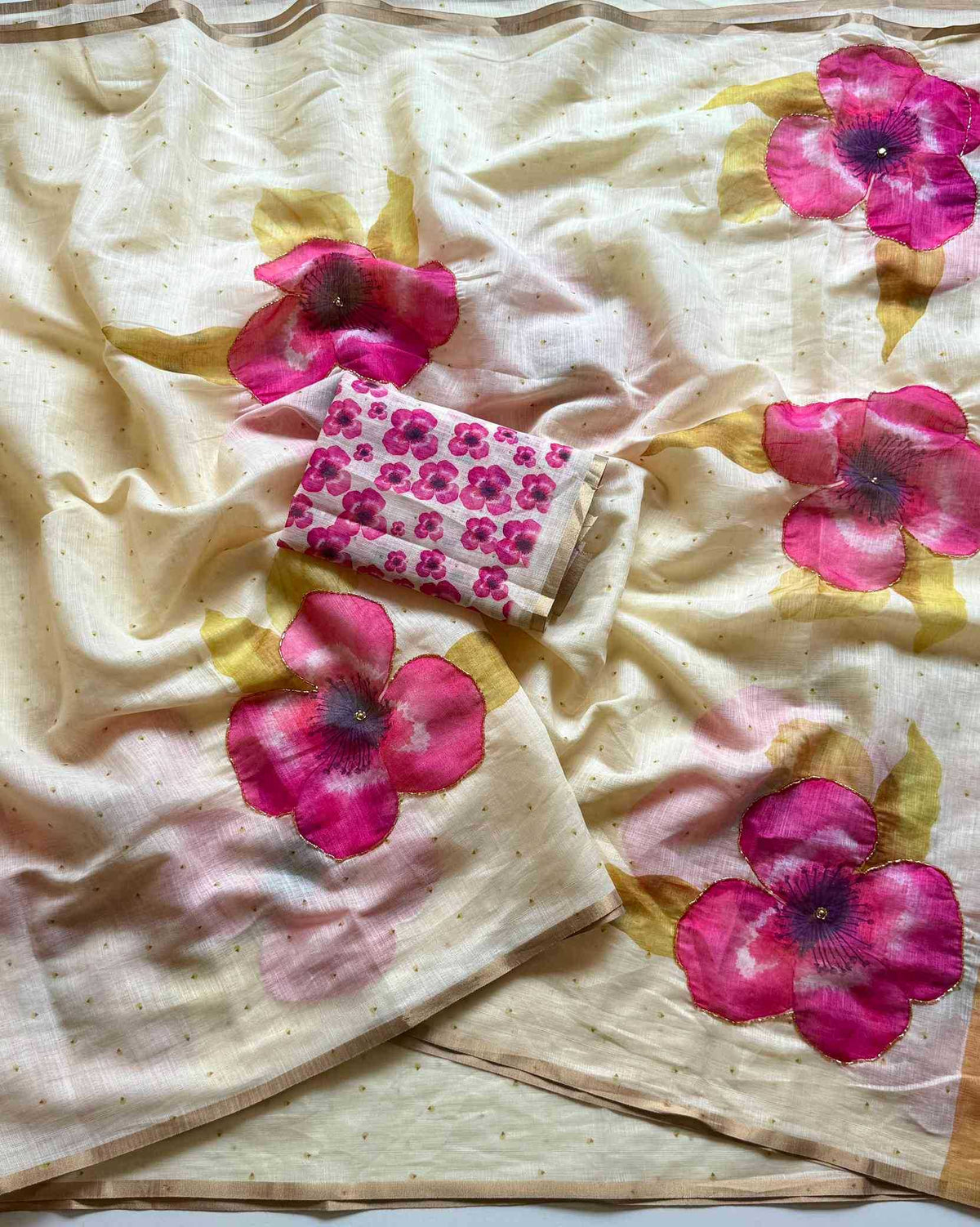 Cotton Printed Saree