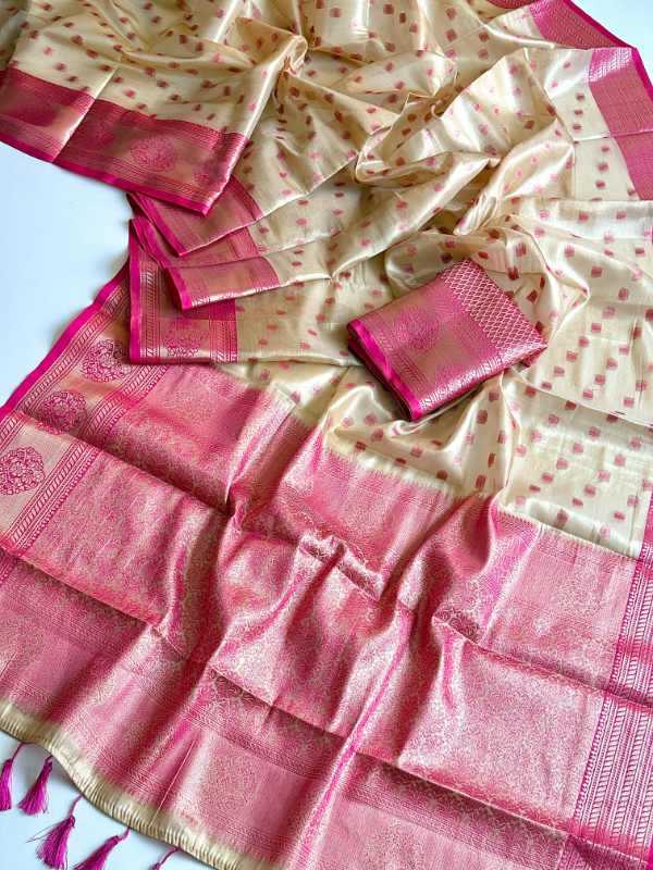 Tissue Silk Fancy Saree