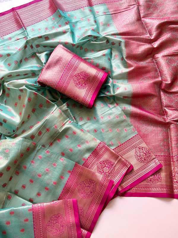 Tissue Silk Fancy Saree