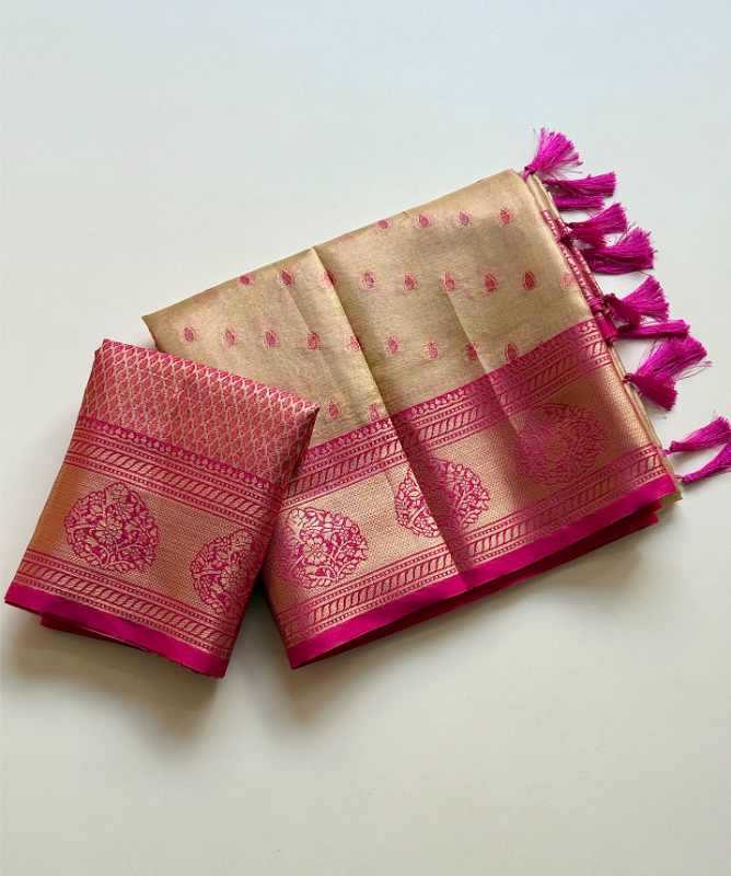 Tissue Silk Fancy Saree