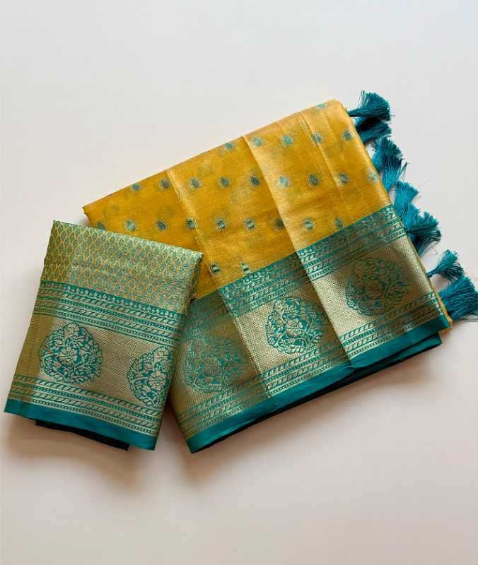 Tissue Silk Fancy Saree