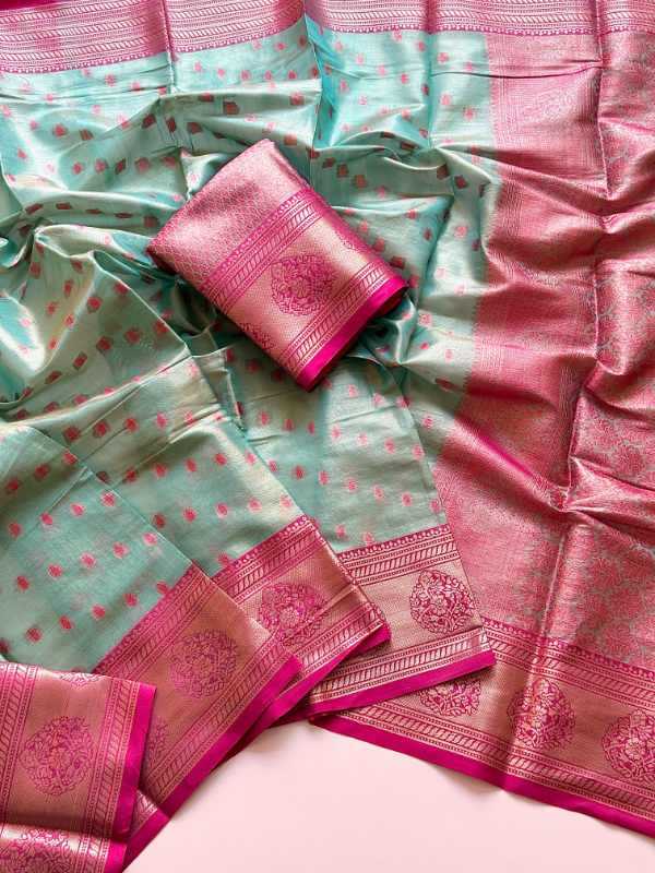 Tissue Silk Fancy Saree