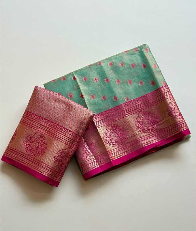 Tissue Silk Fancy Saree