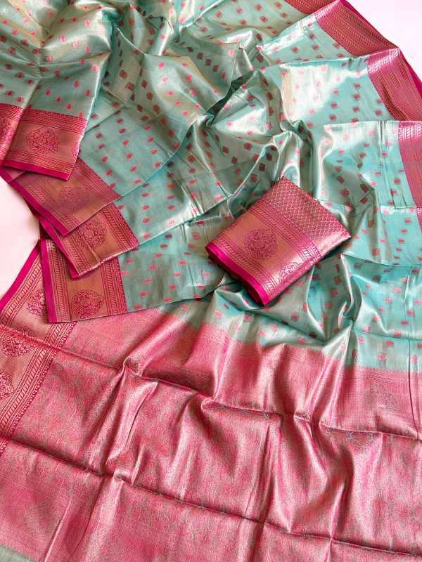 Tissue Silk Fancy Saree