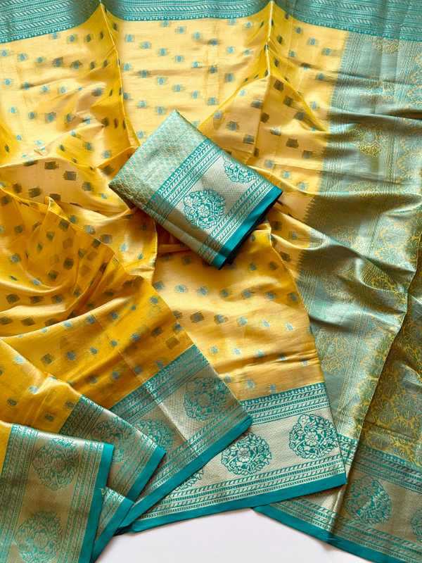Tissue Silk Fancy Saree