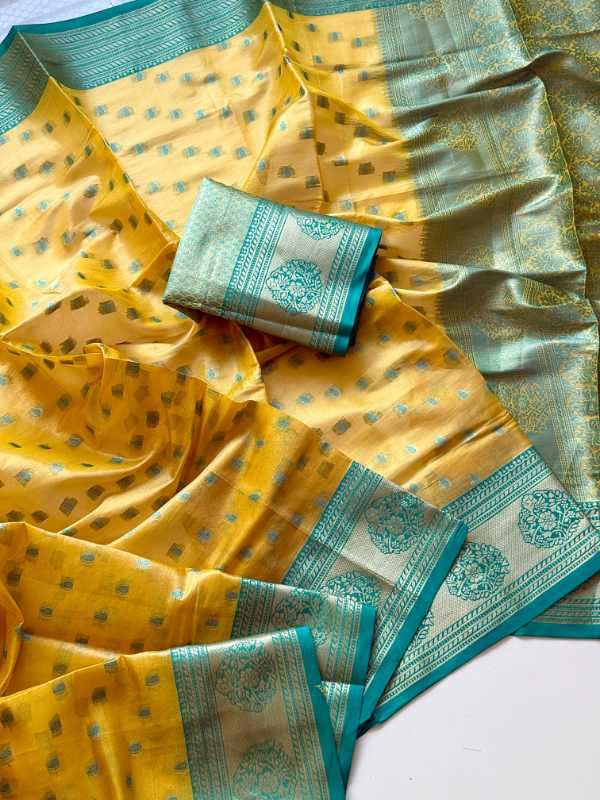 Tissue Silk Fancy Saree