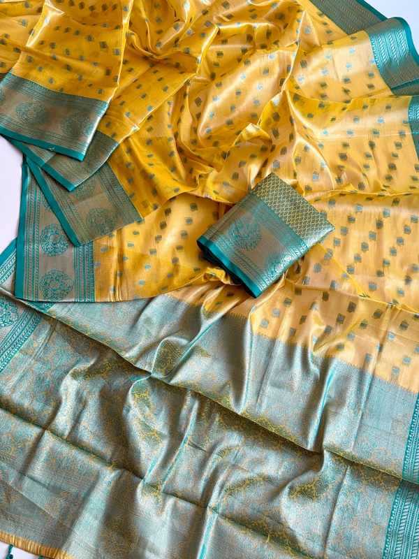 Tissue Silk Fancy Saree