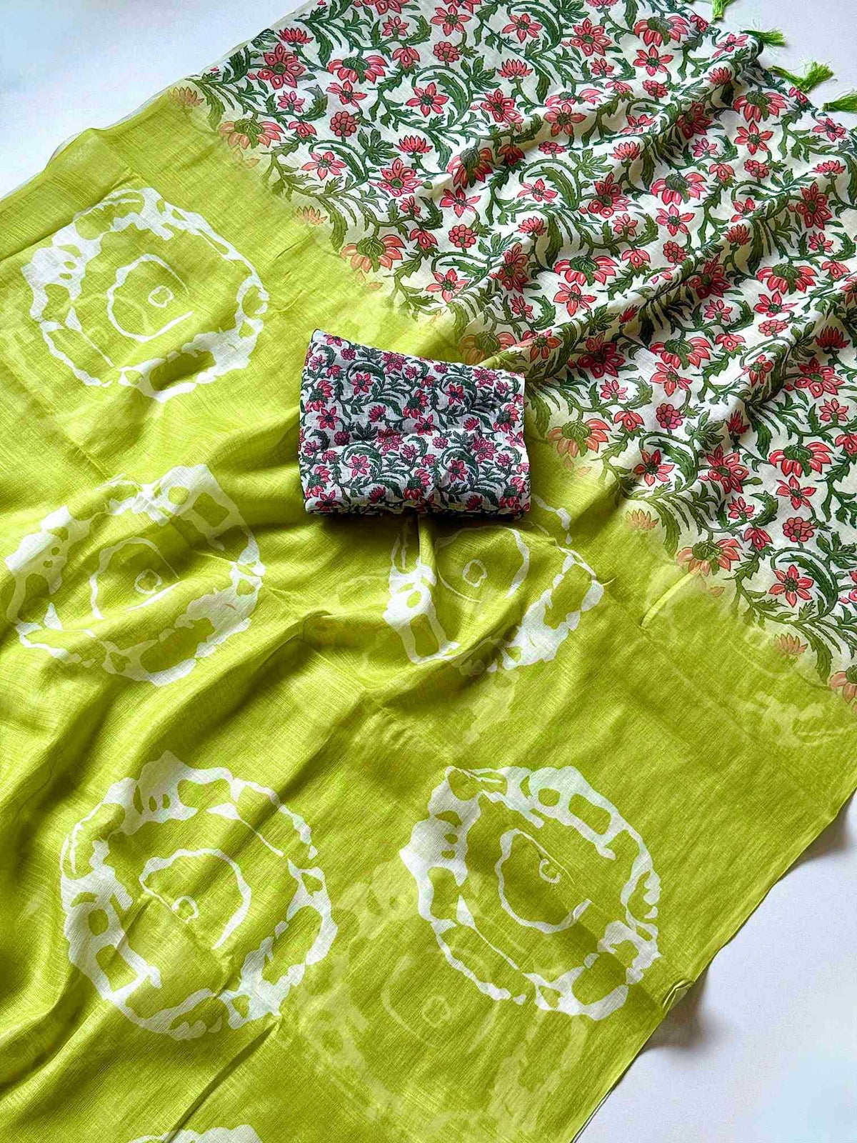 Cotton Designer Saree