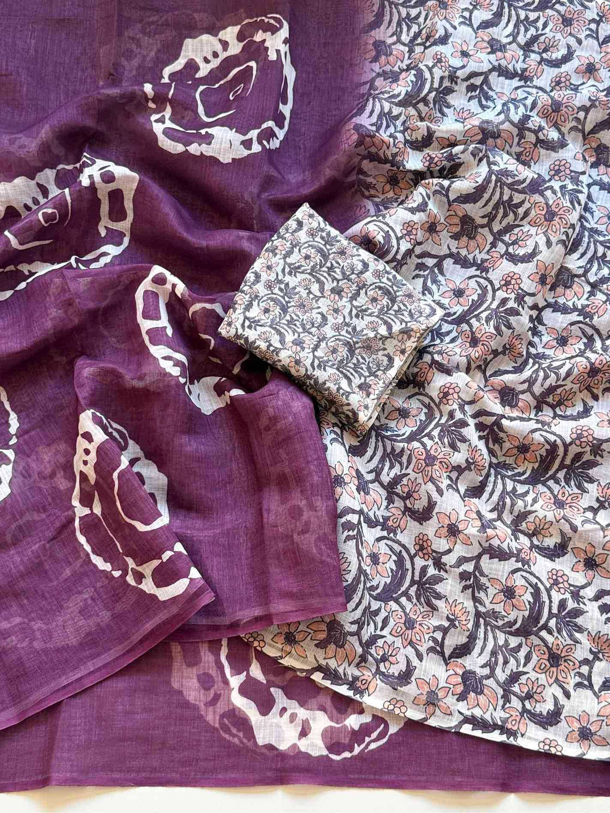 Cotton Designer Saree