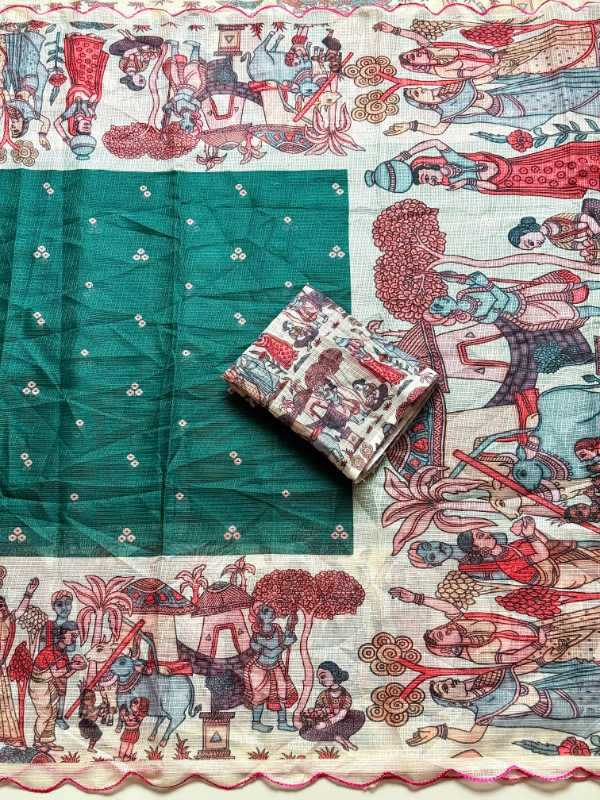 Printed Saree