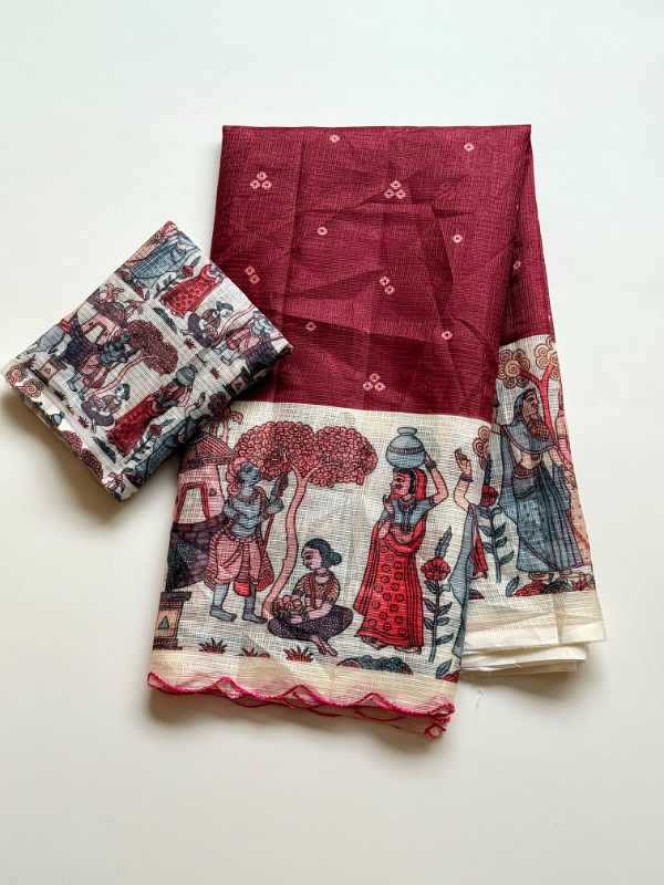 Printed Saree