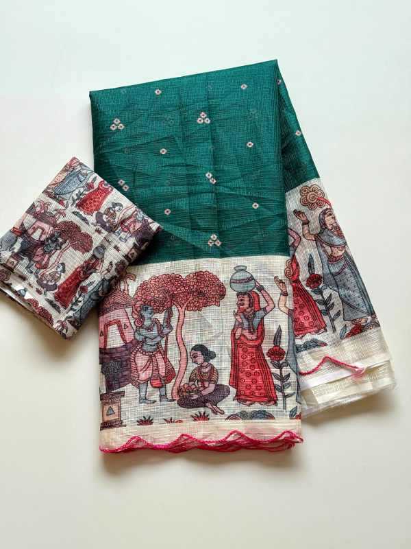 Printed Saree