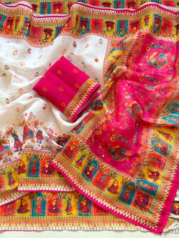Floral Saree
