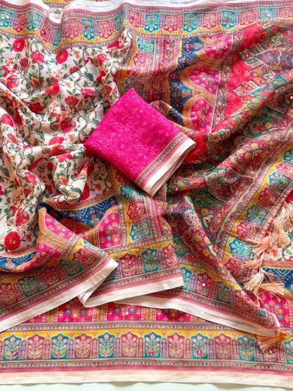 Floral Saree